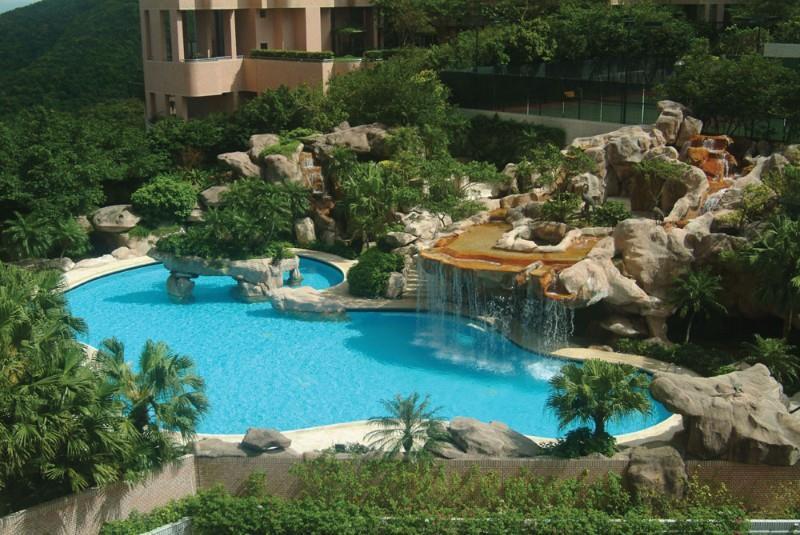 Parkview Suites Hong Kong Exterior foto
