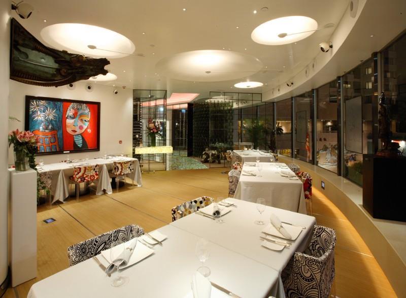 Parkview Suites Hong Kong Restaurant foto